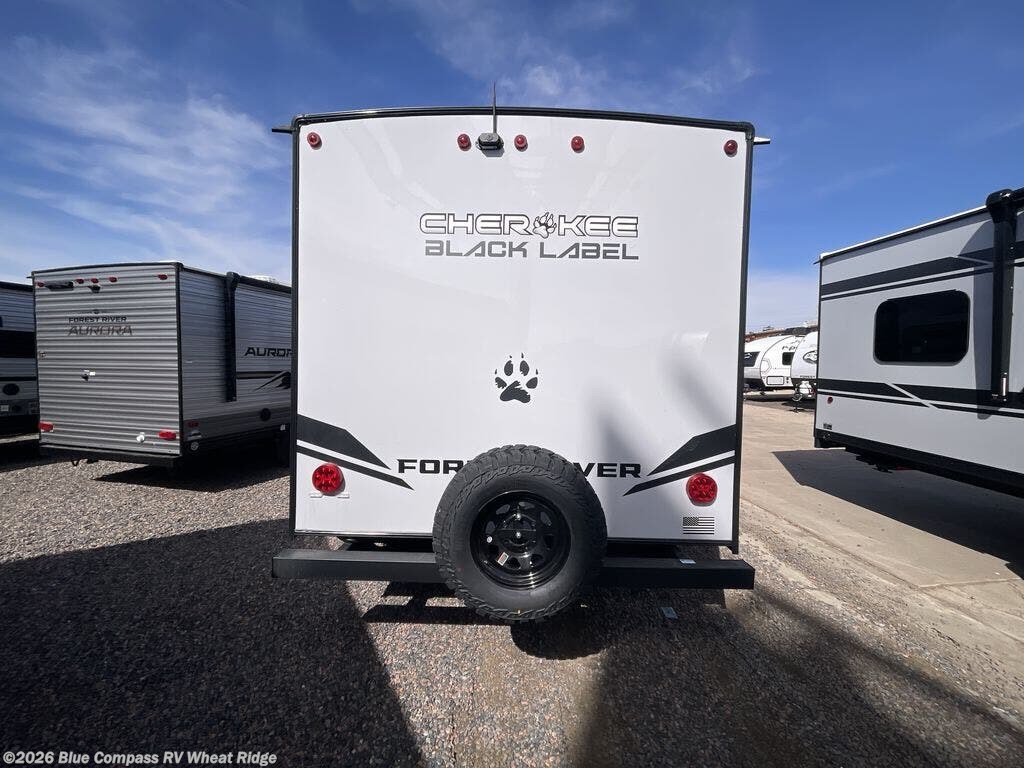 New 2026 Forest River Cherokee Wolf Pup Black Label 17JWBL available in Wheat Ridge, Colorado