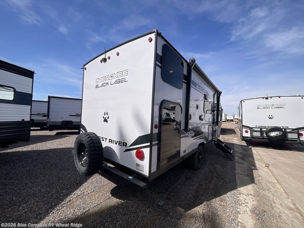 2026 Cherokee Wolf Pup Black Label 17JWBL by Forest River from Blue Compass RV Wheat Ridge in Wheat Ridge, Colorado
