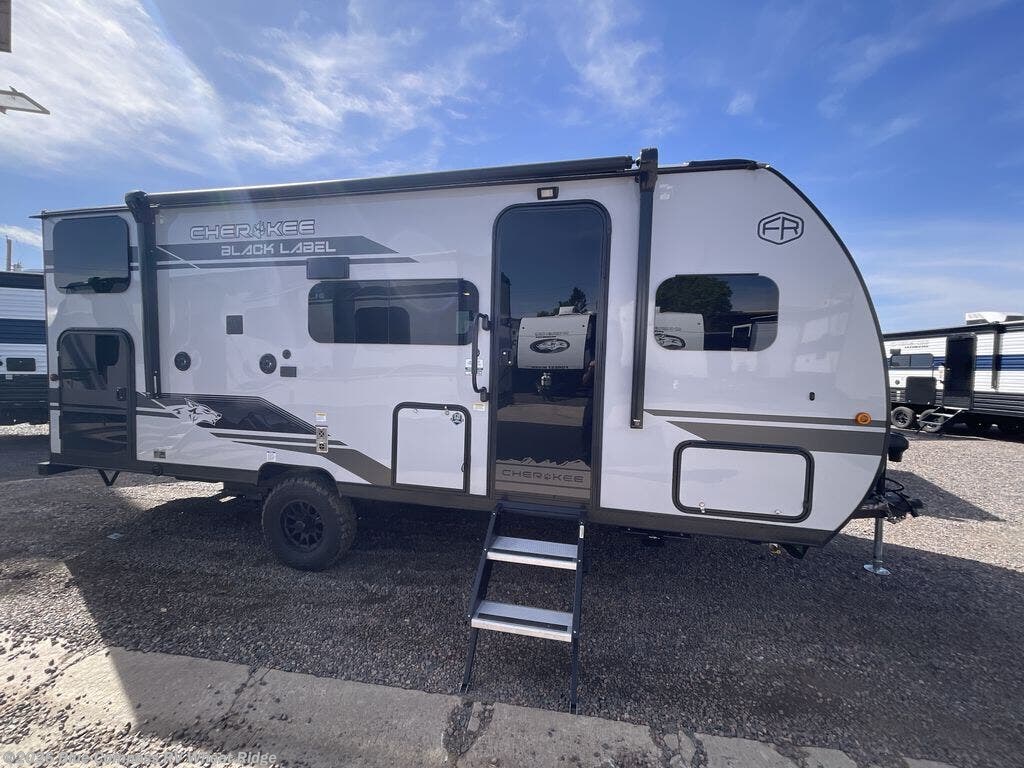 2026 Forest River Cherokee Wolf Pup Black Label 17JWBL - New Travel Trailer For Sale by Blue Compass RV Wheat Ridge in Wheat Ridge, Colorado