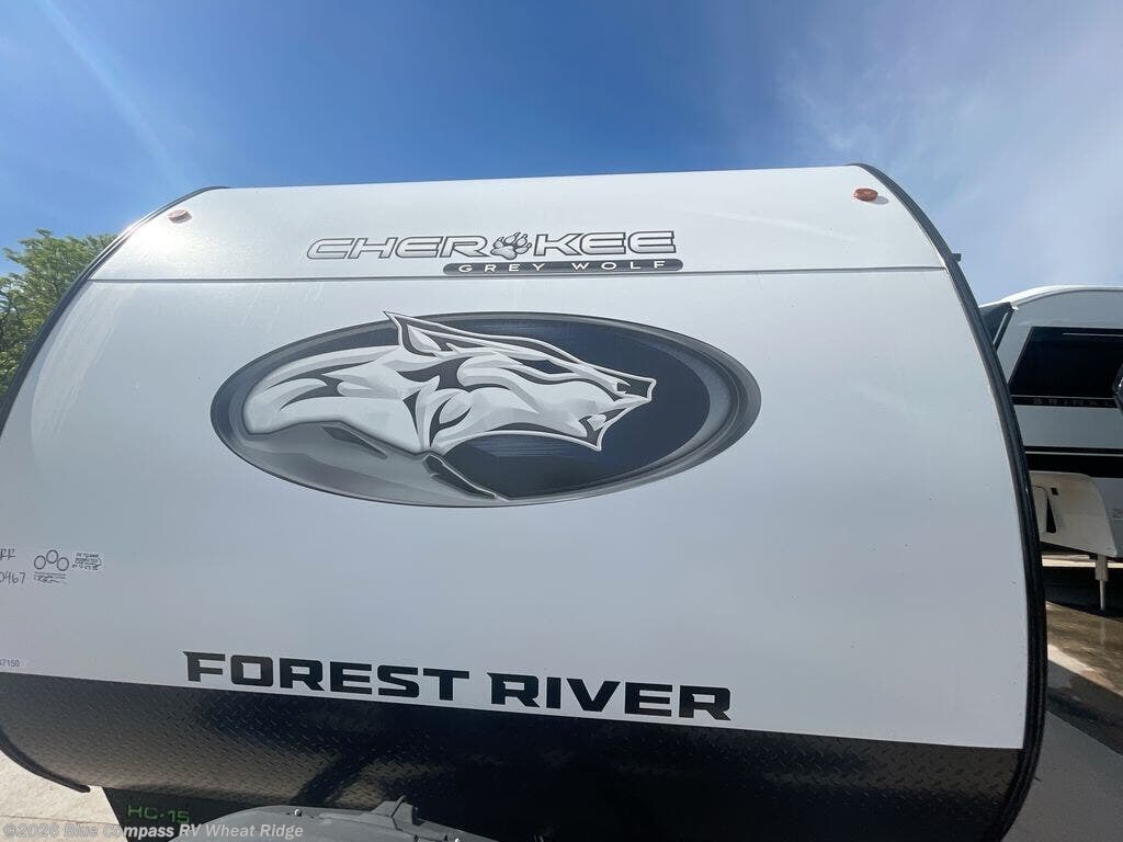 New 2026 Forest River Cherokee Grey Wolf 22RR available in Wheat Ridge, Colorado