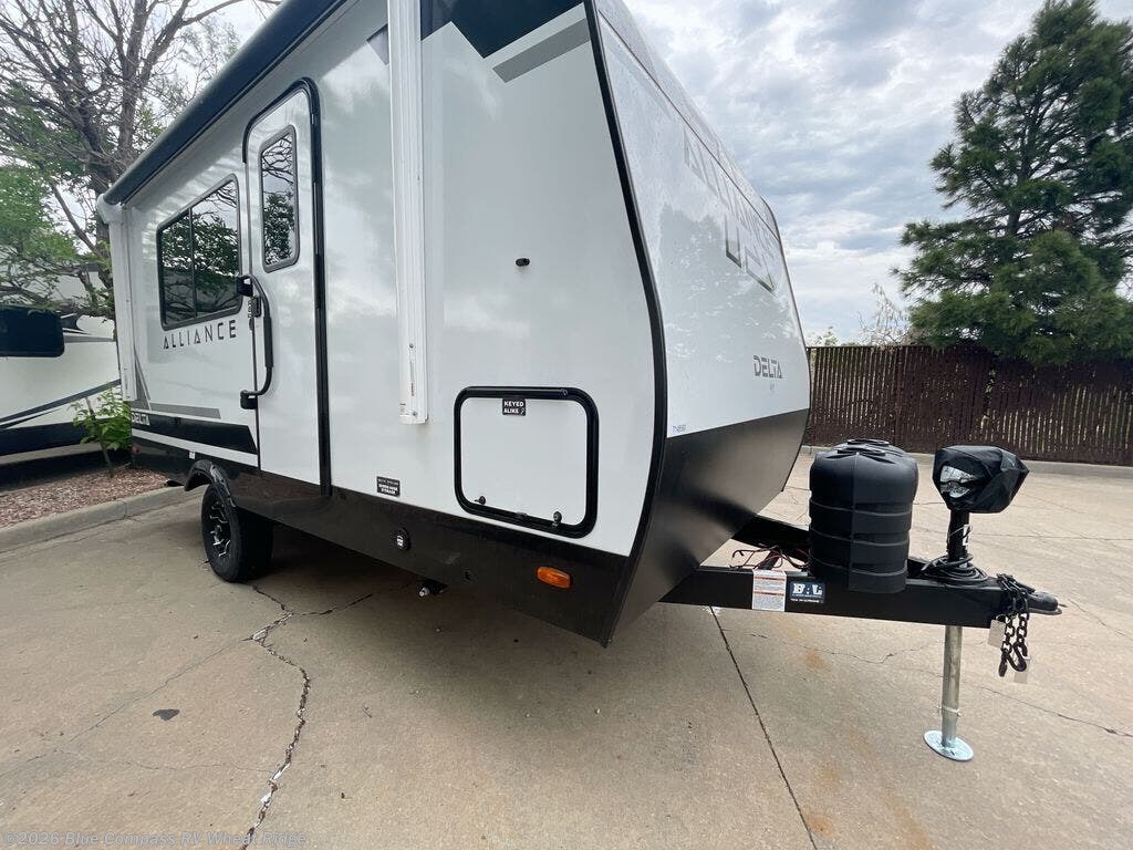 2027 Alliance RV Delta Solo RB152 - New Travel Trailer For Sale by Blue Compass RV Wheat Ridge in Wheat Ridge, Colorado