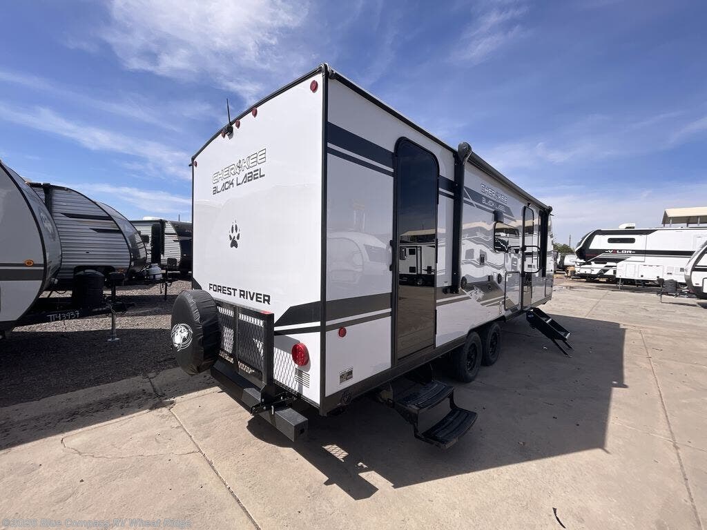 New 2026 Forest River Cherokee Grey Wolf Black Label 23DBHBL available in Wheat Ridge, Colorado