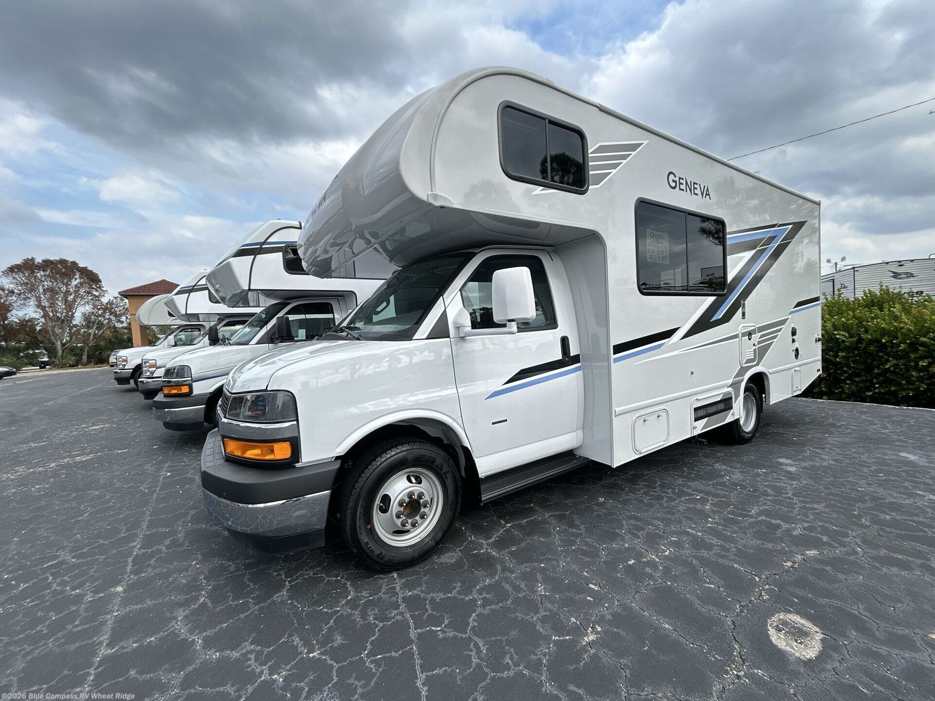 2025 Geneva 22VT Chevy by Thor Motor Coach from Blue Compass RV Wheat Ridge in Wheat Ridge, Colorado