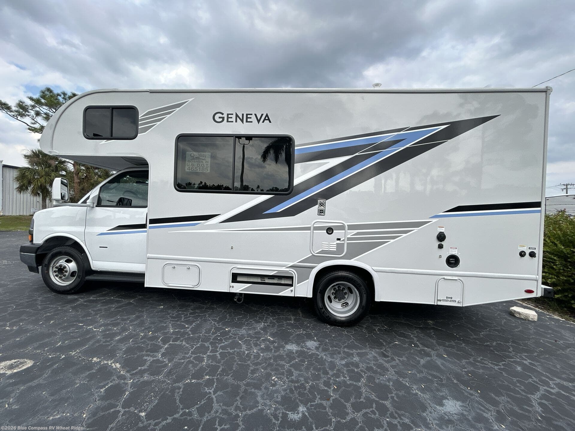 Used 2025 Thor Motor Coach Geneva 22VT Chevy available in Wheat Ridge, Colorado
