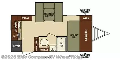 2018 Venture RV Sonic Lite 167VMS - Used Travel Trailer For Sale by Blue Compass RV Wheat Ridge in Wheat Ridge, Colorado
