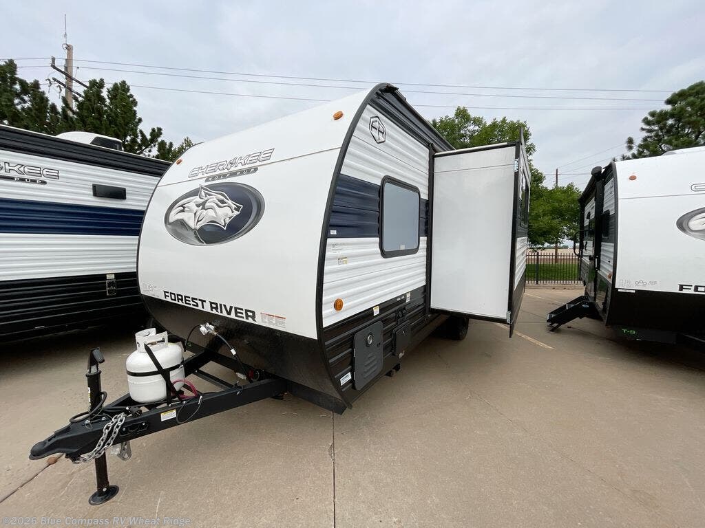2026 Cherokee Wolf Pup 17JW by Forest River from Blue Compass RV Wheat Ridge in Wheat Ridge, Colorado