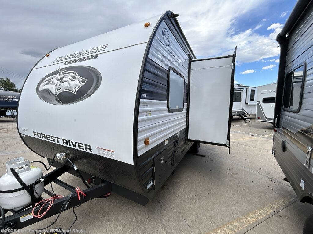 2026 Cherokee Wolf Pup 17JW by Forest River from Blue Compass RV Wheat Ridge in Wheat Ridge, Colorado