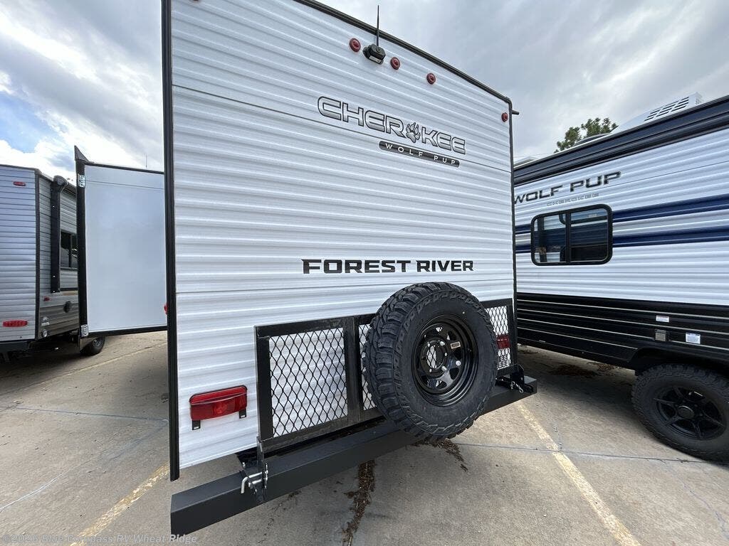 New 2026 Forest River Cherokee Wolf Pup 17JW available in Wheat Ridge, Colorado
