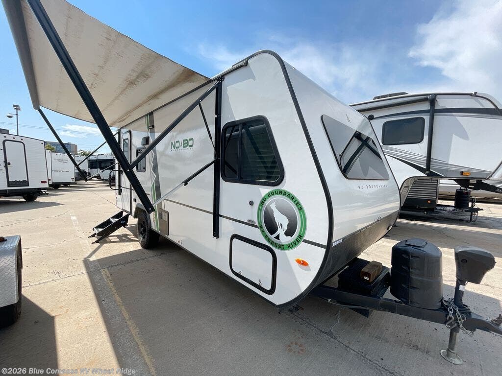 2019 No Boundaries 19.5 by Forest River from Blue Compass RV Wheat Ridge in Wheat Ridge, Colorado