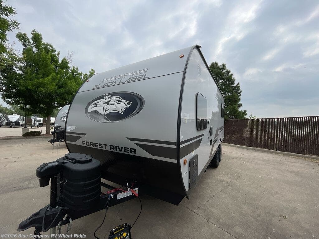 2026 Cherokee Grey Wolf Black Label 18RRBL by Forest River from Blue Compass RV Wheat Ridge in Wheat Ridge, Colorado