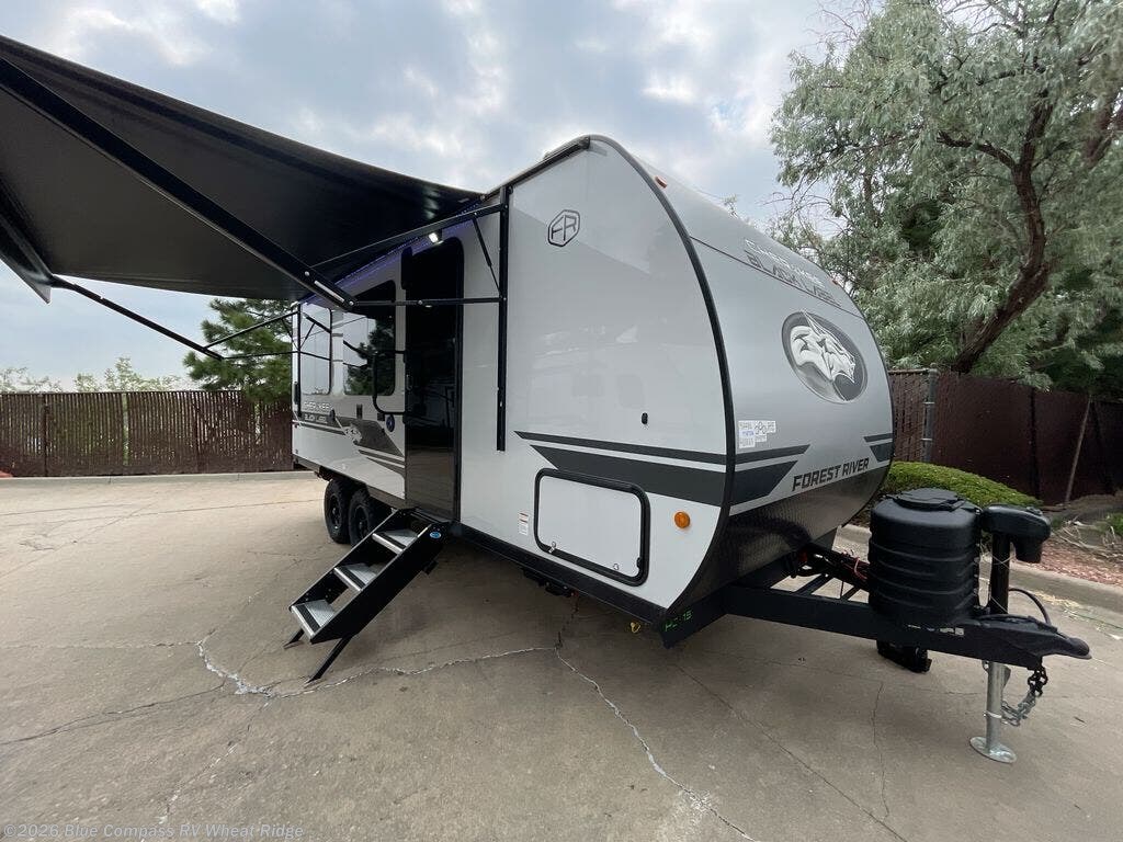 2026 Forest River Cherokee Grey Wolf Black Label 18RRBL - New Toy Hauler For Sale by Blue Compass RV Wheat Ridge in Wheat Ridge, Colorado