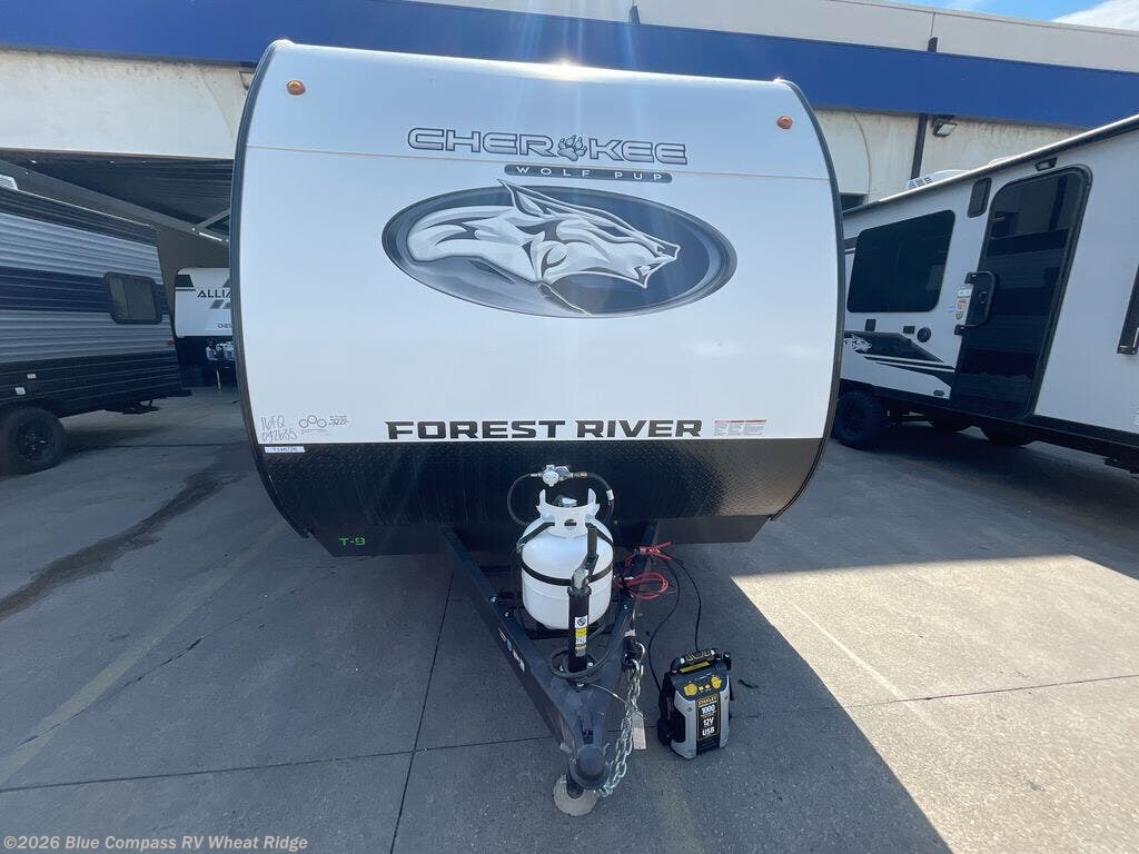 New 2026 Forest River Cherokee Wolf Pup 16FQ available in Wheat Ridge, Colorado