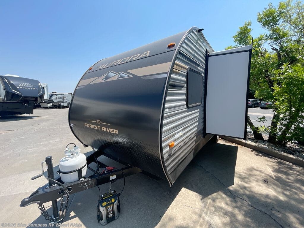 New 2026 Forest River Aurora Light 18BHSX available in Wheat Ridge, Colorado