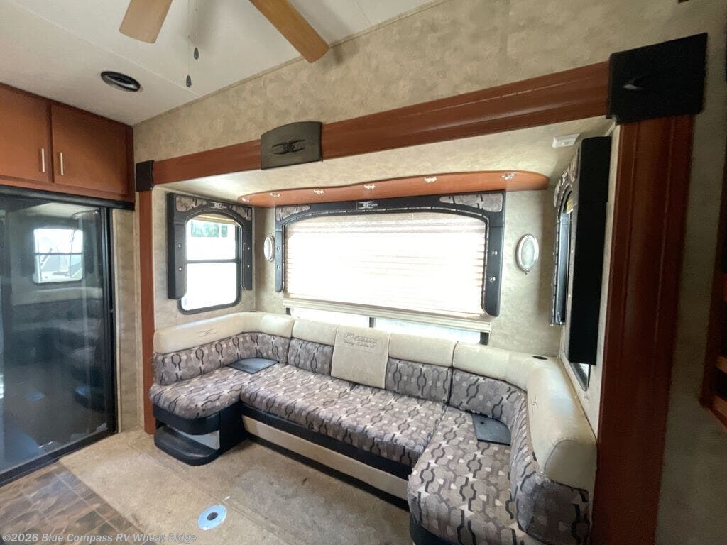 2010 Keystone Fuzion 302 - Used Toy Hauler For Sale by Blue Compass RV Wheat Ridge in Wheat Ridge, Colorado