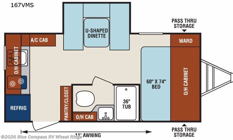 2018 Venture RV Sonic Lite 167VMS - Used Travel Trailer For Sale by Blue Compass RV Wheat Ridge in Wheat Ridge, Colorado features Slideout