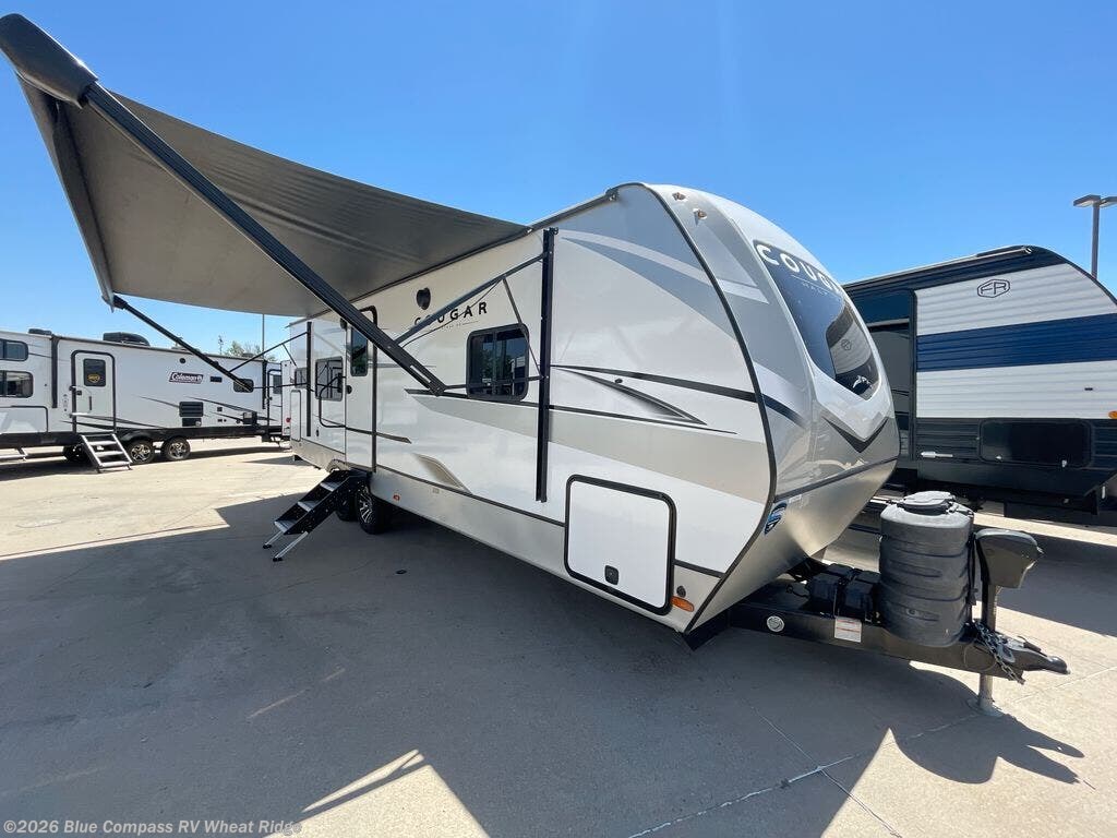2025 Keystone Cougar Half-Ton 25MLEWE - Used Travel Trailer For Sale by Blue Compass RV Wheat Ridge in Wheat Ridge, Colorado