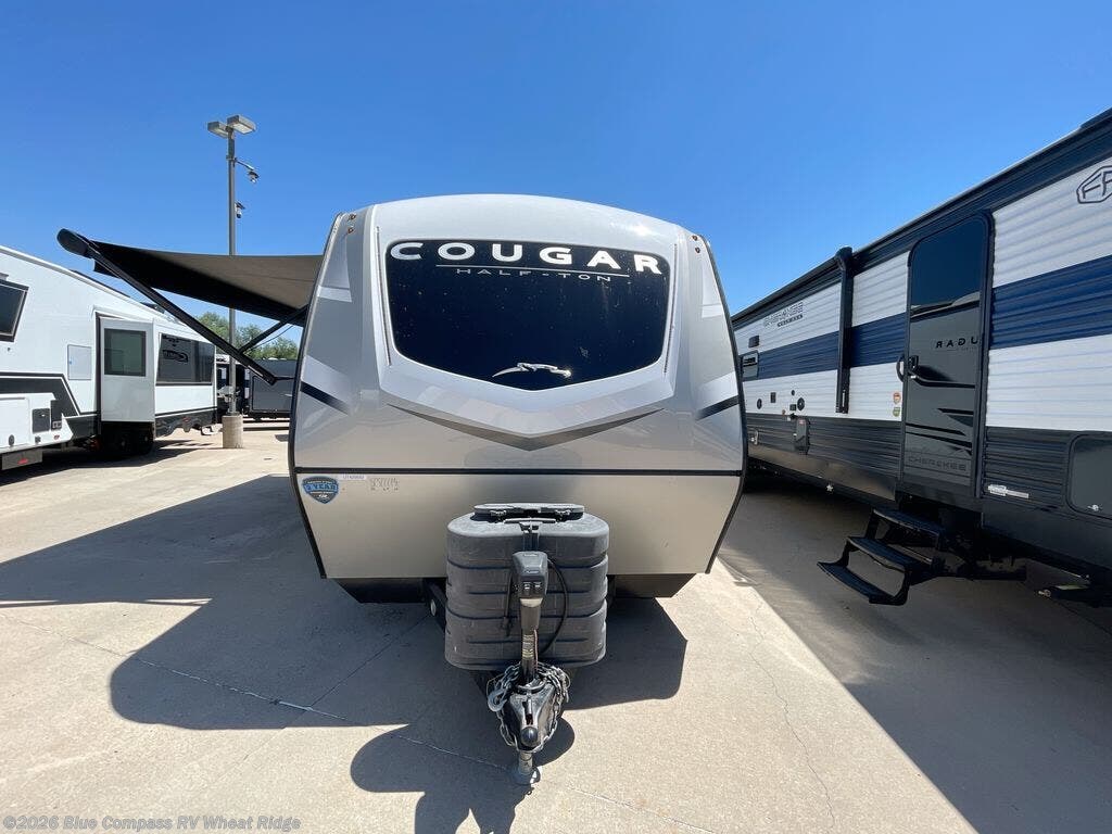 2025 Cougar Half-Ton 25MLEWE by Keystone from Blue Compass RV Wheat Ridge in Wheat Ridge, Colorado