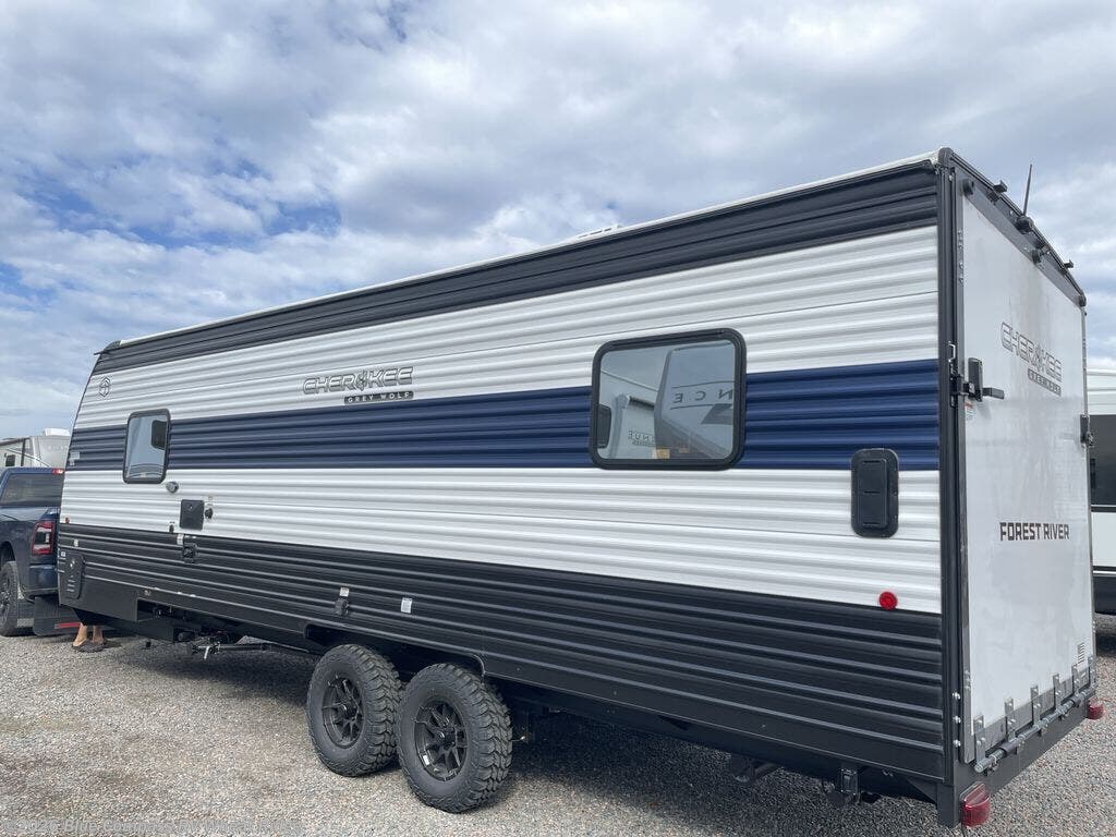 2026 Cherokee Grey Wolf 22RR by Forest River from Blue Compass RV Wheat Ridge in Wheat Ridge, Colorado