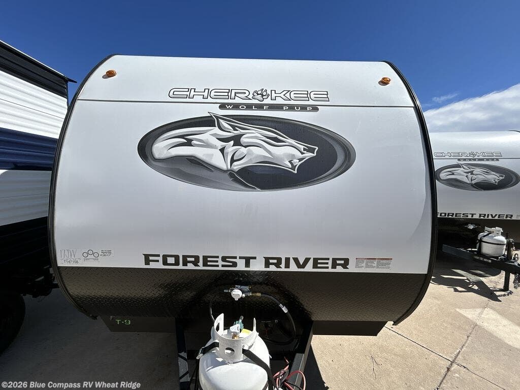 2026 Cherokee Wolf Pup 17JW by Forest River from Blue Compass RV Wheat Ridge in Wheat Ridge, Colorado