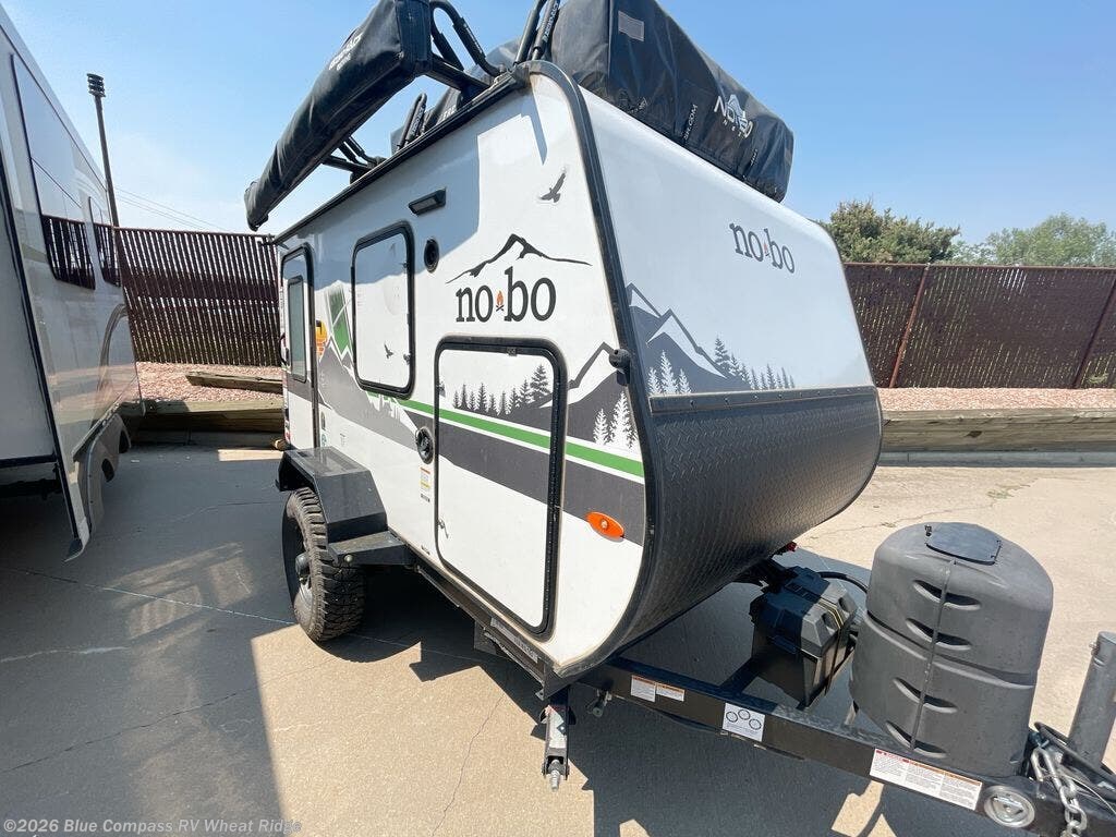 2024 Forest River No Boundaries 10.6 - Used Travel Trailer For Sale by Blue Compass RV Wheat Ridge in Wheat Ridge, Colorado