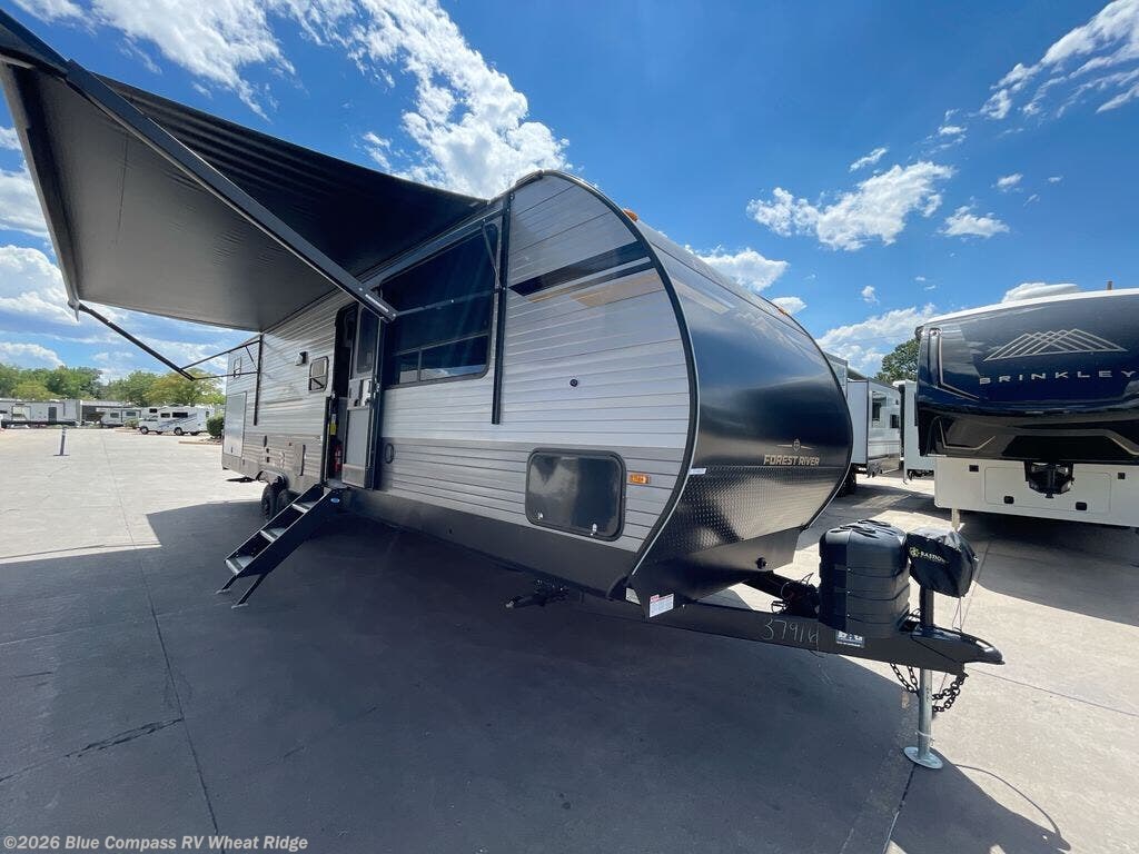 2027 Forest River Aurora 34BHTS - New Travel Trailer For Sale by Blue Compass RV Wheat Ridge in Wheat Ridge, Colorado