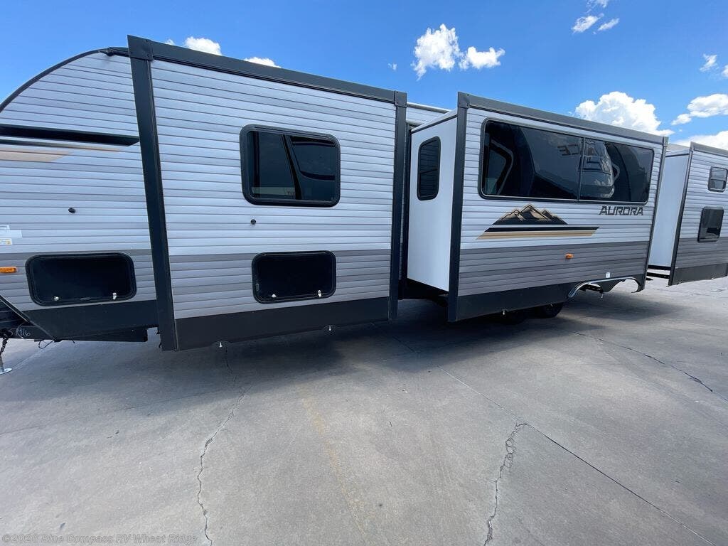 New 2027 Forest River Aurora 34BHTS available in Wheat Ridge, Colorado