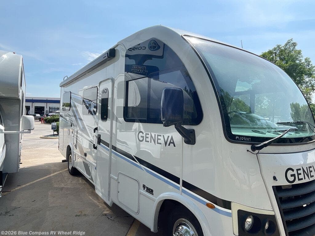 2025 Thor Motor Coach Geneva 24VS - Used Class A For Sale by Blue Compass RV Wheat Ridge in Wheat Ridge, Colorado