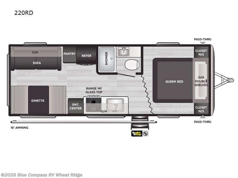 2022 Keystone Springdale 220RD - Used Travel Trailer For Sale by Blue Compass RV Wheat Ridge in Wheat Ridge, Colorado