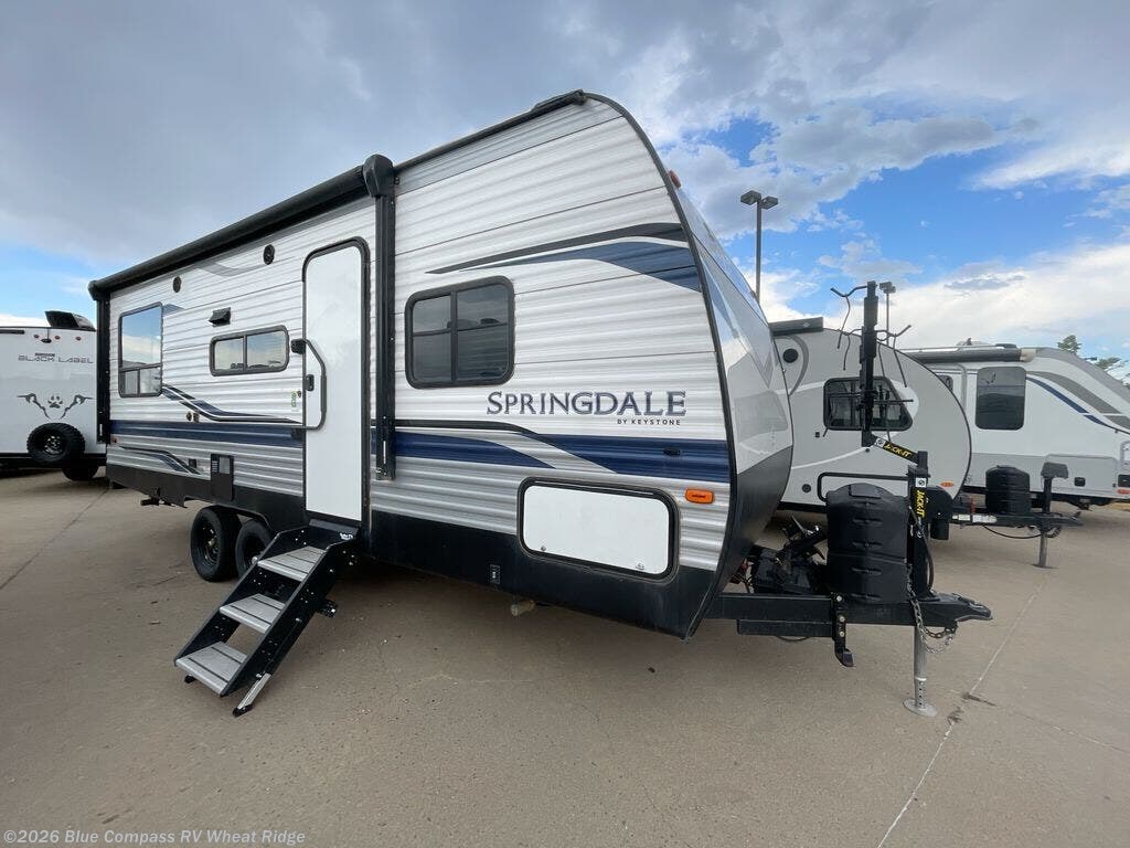 2022 Springdale 220RD by Keystone from Blue Compass RV Wheat Ridge in Wheat Ridge, Colorado
