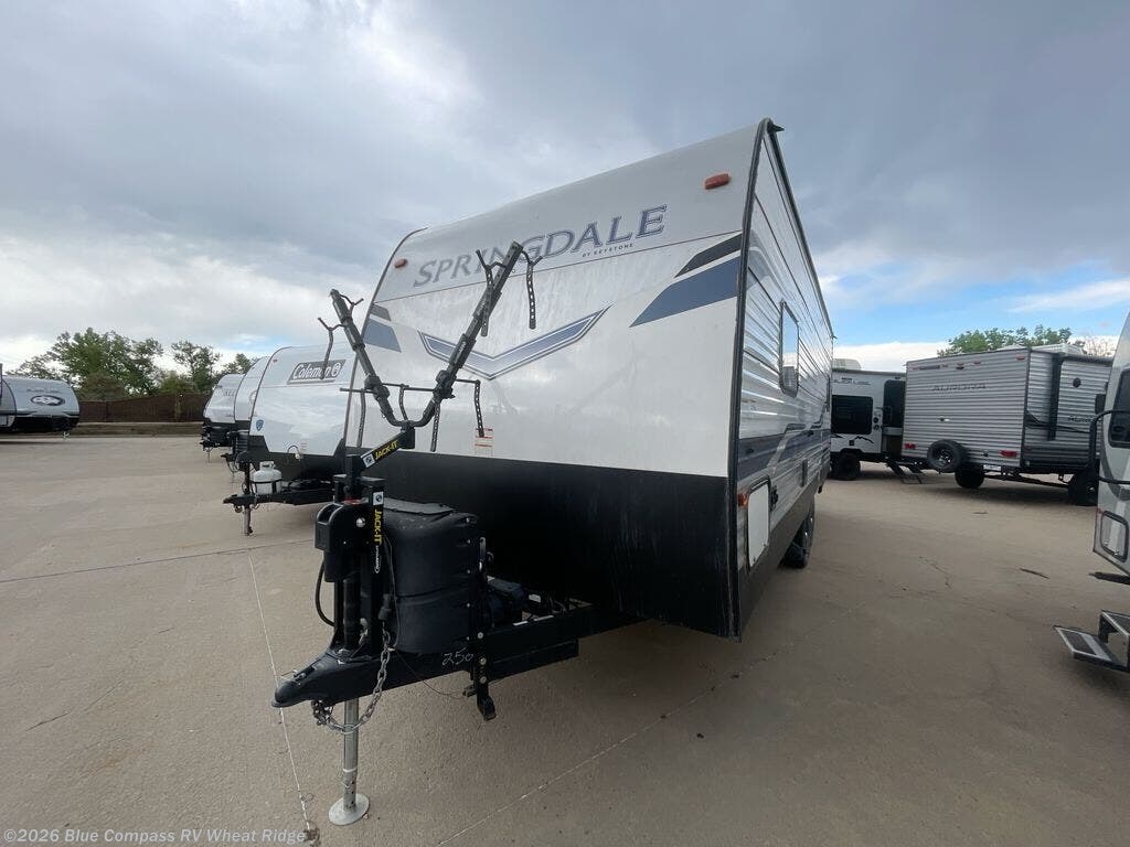 Used 2022 Keystone Springdale 220RD available in Wheat Ridge, Colorado