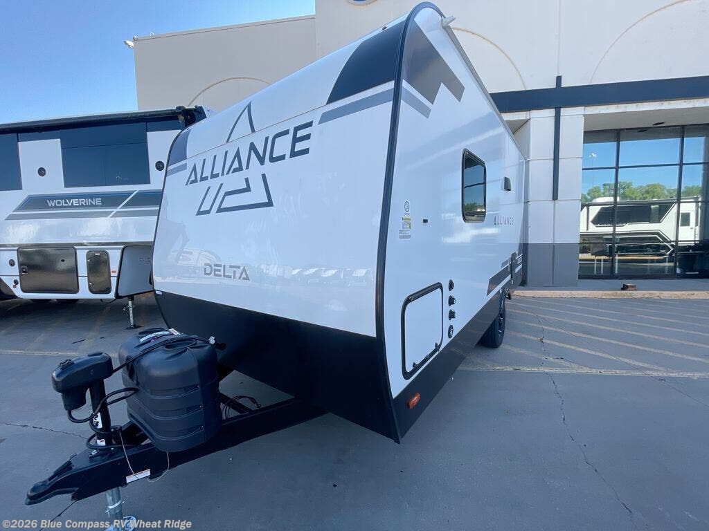 2027 Alliance RV Delta Solo RB152 - New Travel Trailer For Sale by Blue Compass RV Wheat Ridge in Wheat Ridge, Colorado
