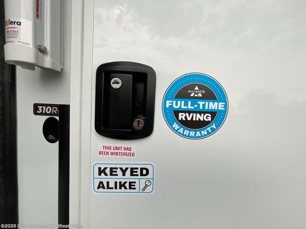 New 2027 Alliance RV Paradigm 310RL available in Wheat Ridge, Colorado