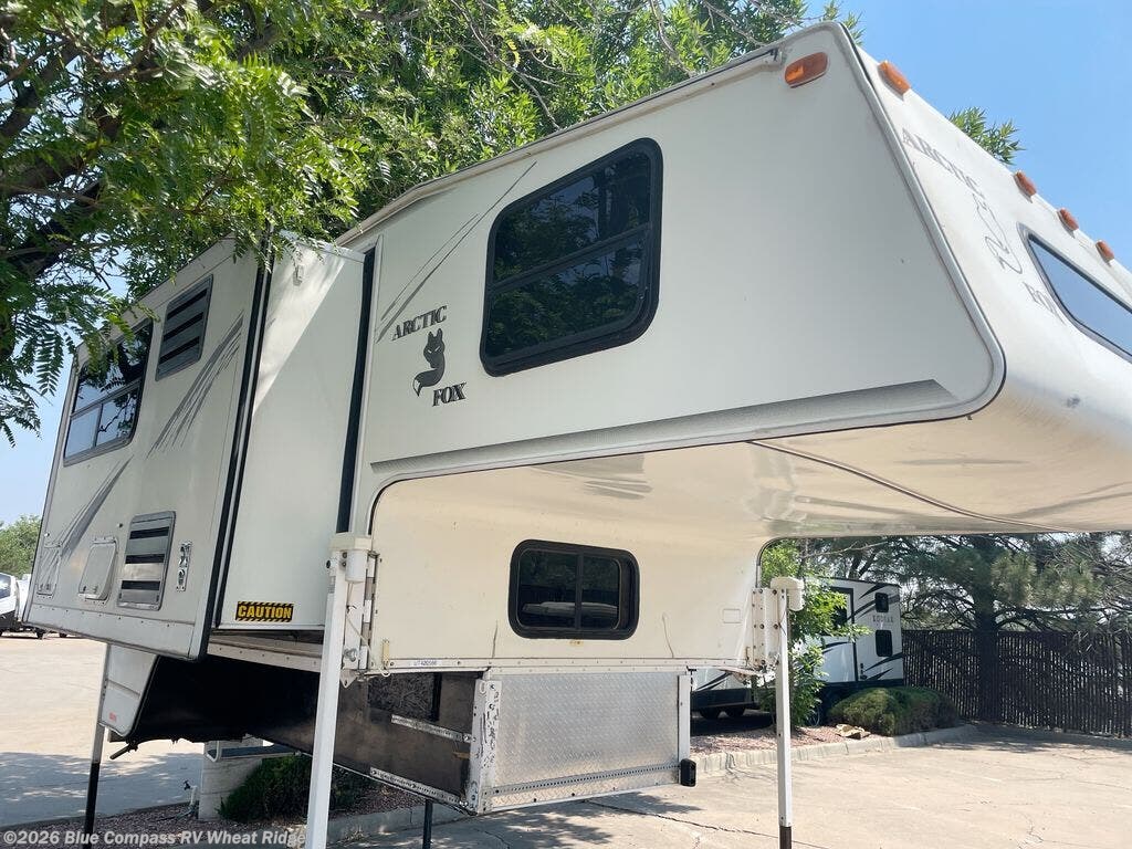 2003 Northwood Arctic Fox Camper 865 - Used Truck Camper For Sale by Blue Compass RV Wheat Ridge in Wheat Ridge, Colorado