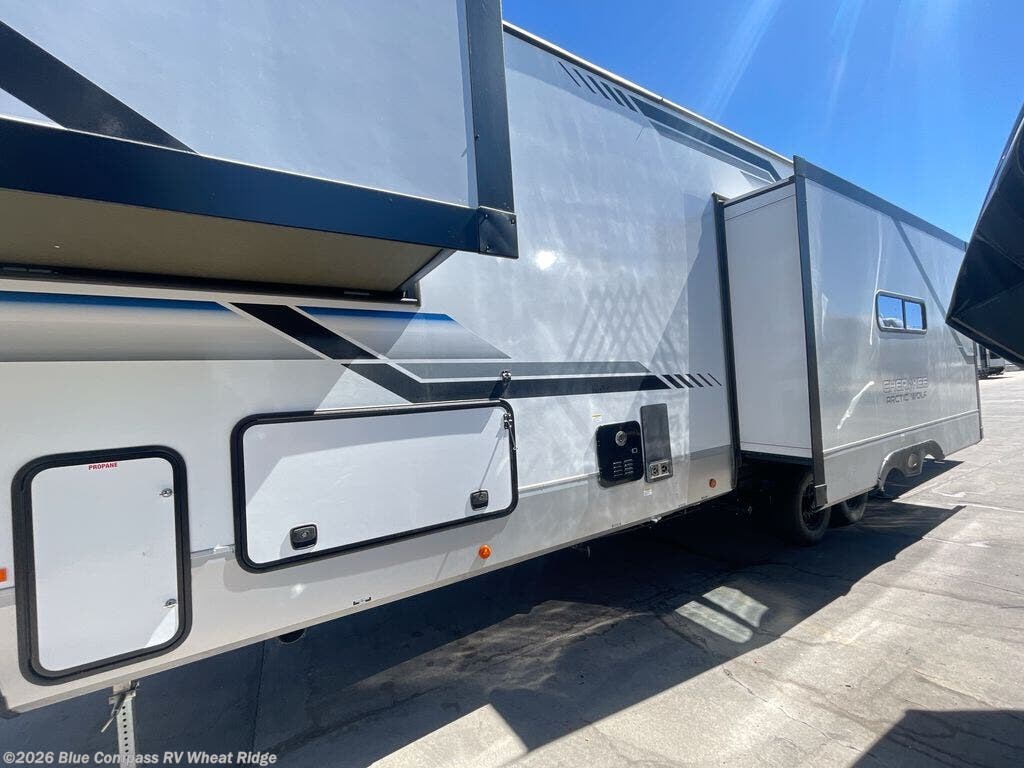 Used 2025 Forest River Cherokee Arctic Wolf 3800DECK available in Wheat Ridge, Colorado