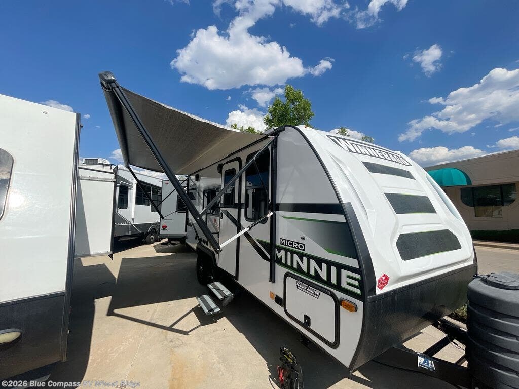 Used 2025 Winnebago Micro Minnie FLX 2108FBS available in Wheat Ridge, Colorado