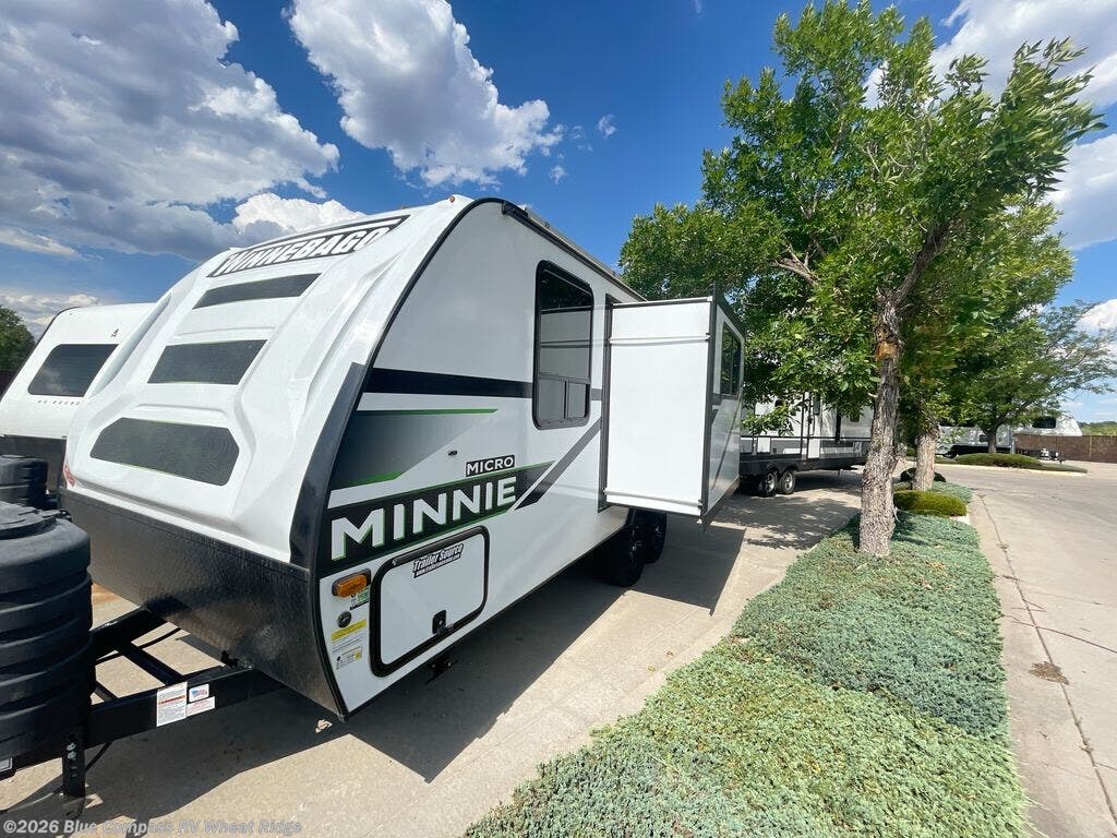 2025 Micro Minnie FLX 2108FBS by Winnebago from Blue Compass RV Wheat Ridge in Wheat Ridge, Colorado