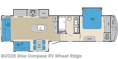 2022 Palomino Columbus 329DV - Used Fifth Wheel For Sale by Blue Compass RV Wheat Ridge in Wheat Ridge, Colorado