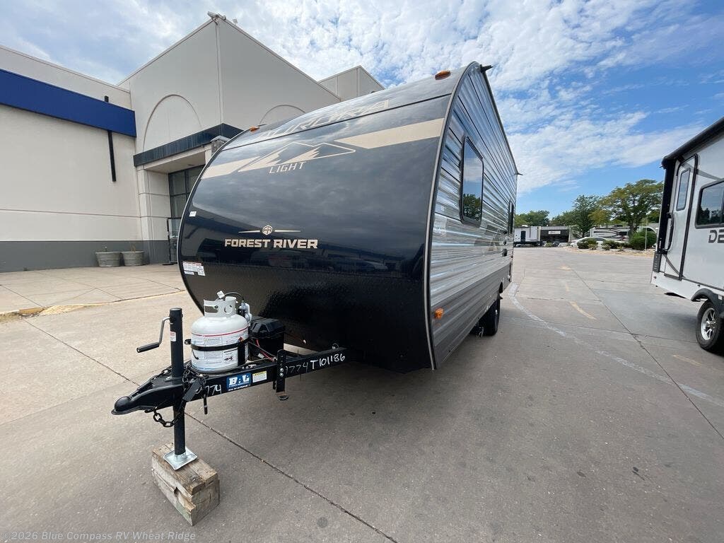 Used 2025 Forest River Aurora Light 15RDX available in Wheat Ridge, Colorado