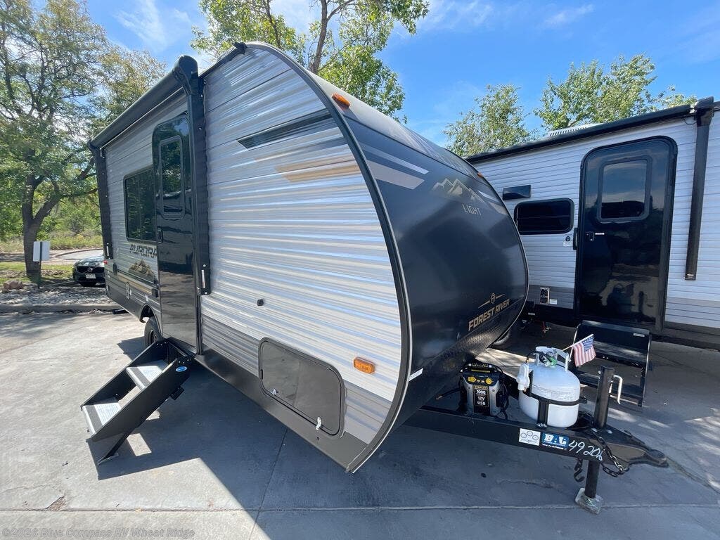 2027 Forest River Aurora Light 15RBX - New Travel Trailer For Sale by Blue Compass RV Wheat Ridge in Wheat Ridge, Colorado