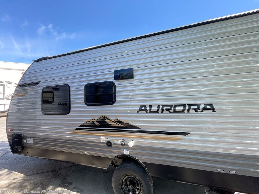 New 2027 Forest River Aurora Light 15RBX available in Wheat Ridge, Colorado