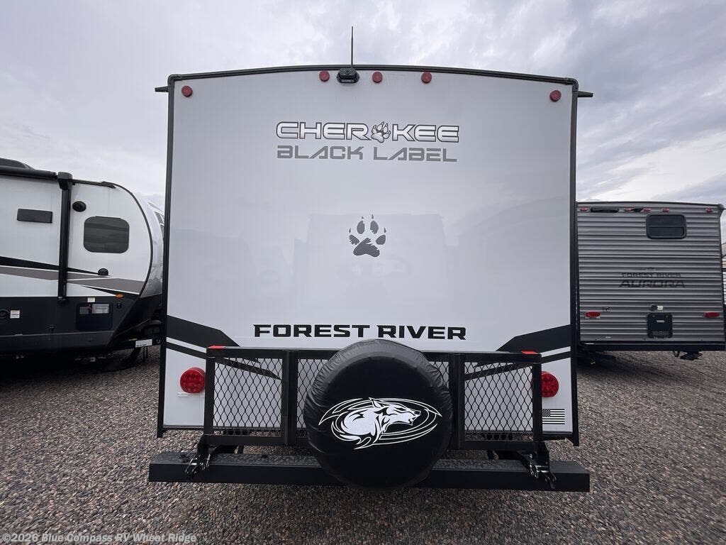 New 2026 Forest River Cherokee Grey Wolf Black Label 26DBHBL available in Wheat Ridge, Colorado