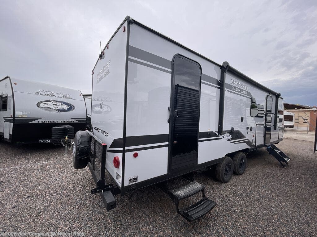 2026 Cherokee Grey Wolf Black Label 26DBHBL by Forest River from Blue Compass RV Wheat Ridge in Wheat Ridge, Colorado