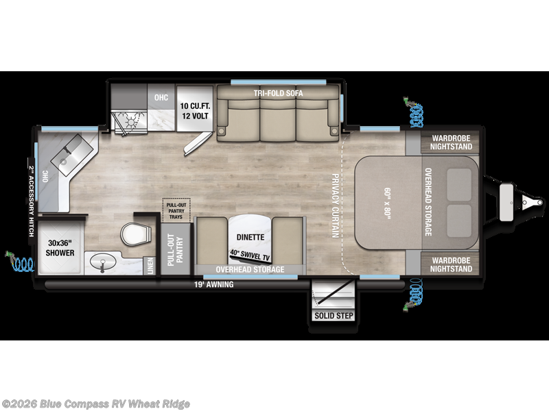 2027 Alliance RV Delta Ultra Lite ML226 - New Travel Trailer For Sale by Blue Compass RV Wheat Ridge in Wheat Ridge, Colorado