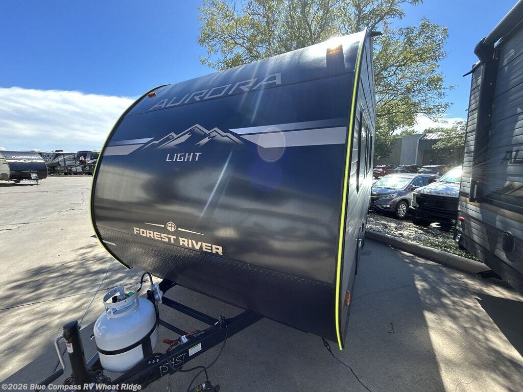 New 2027 Forest River Aurora Light 16BHX available in Wheat Ridge, Colorado