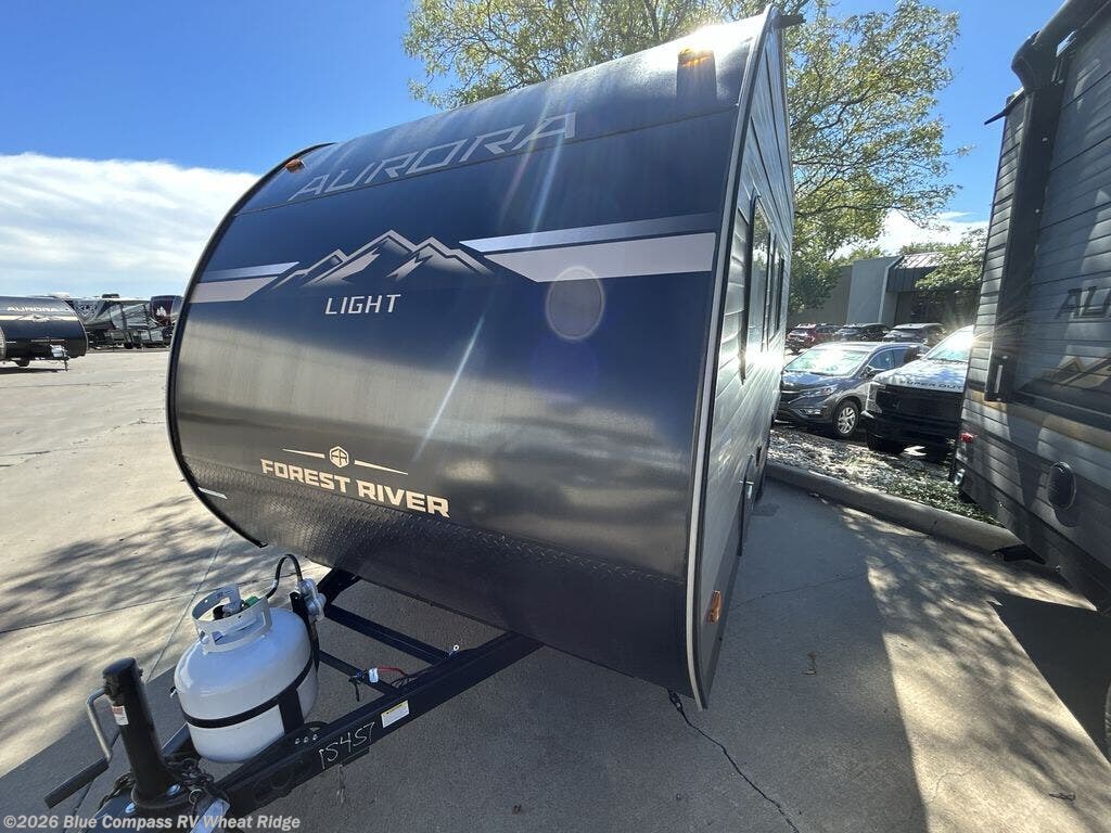 2027 Aurora Light 16BHX by Forest River from Blue Compass RV Wheat Ridge in Wheat Ridge, Colorado