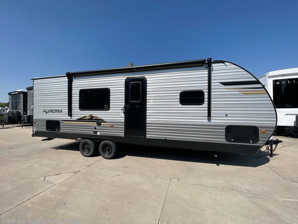 2027 Aurora Light 26BH by Forest River from Blue Compass RV Wheat Ridge in Wheat Ridge, Colorado