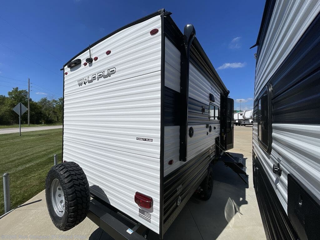 2027 Cherokee Wolf Pup 16BHSW by Forest River from Blue Compass RV Wheat Ridge in Wheat Ridge, Colorado