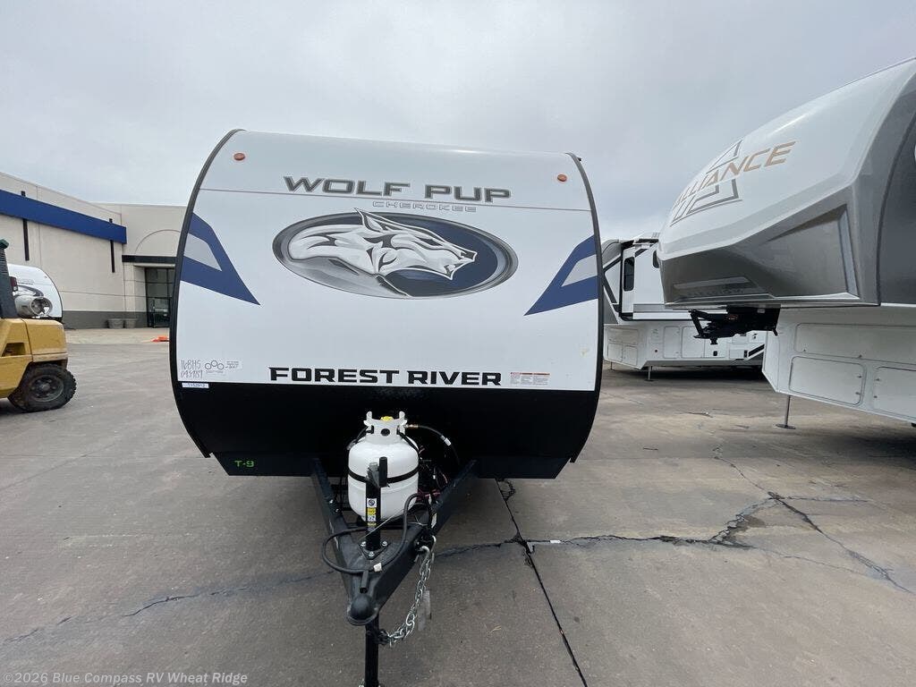 New 2027 Forest River Cherokee Wolf Pup 16BHSW available in Wheat Ridge, Colorado