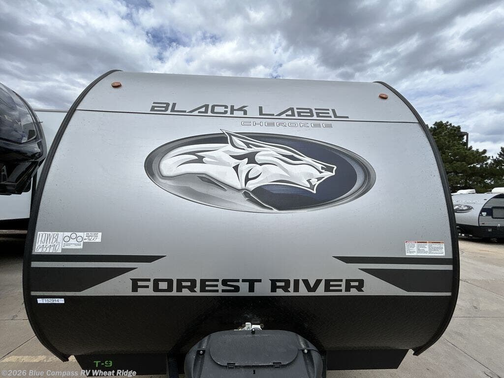 New 2027 Forest River Cherokee Wolf Pup Black Label 17JWBL available in Wheat Ridge, Colorado