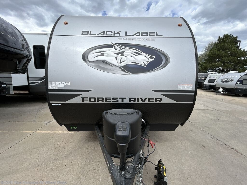 New 2027 Forest River Cherokee Wolf Pup Black Label 17JWBL available in Wheat Ridge, Colorado